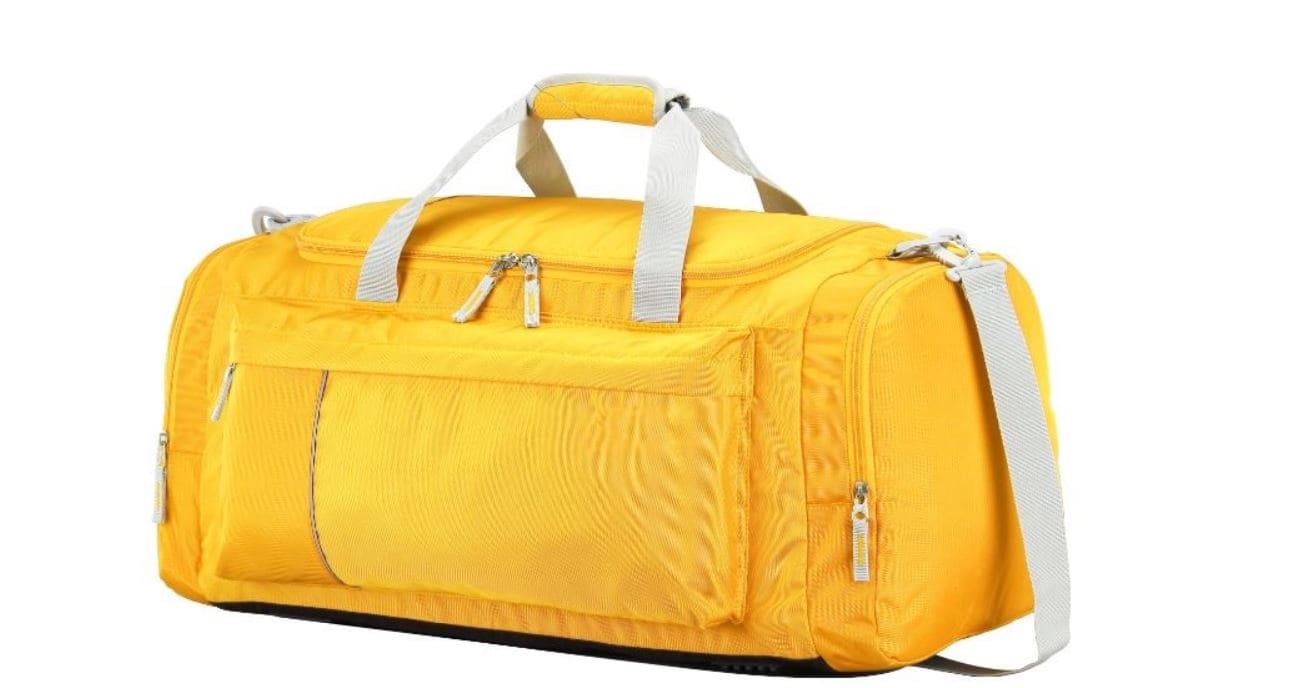 Yellow emergency bag