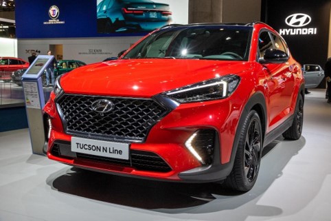 The 2019 Hyundai Tucson