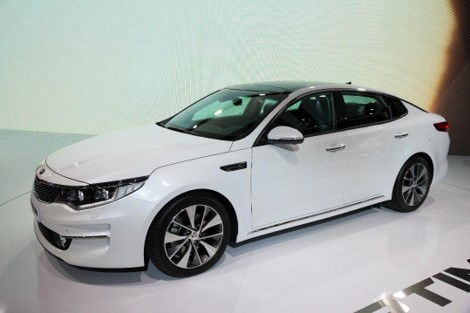 The 2019 Kia Optima