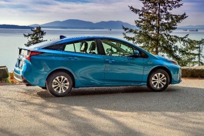 The Prius Prime 2019