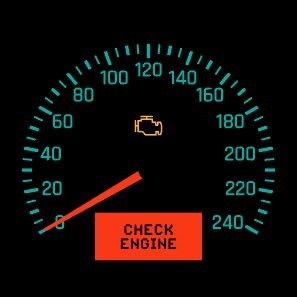 Car speed meter