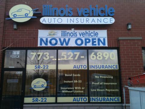 Chicago Auto Insurance - 5425 W Chicago Ave @ Illinois Vehicle