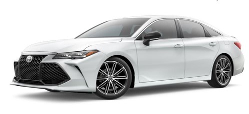 The 2019 Toyota Avalon