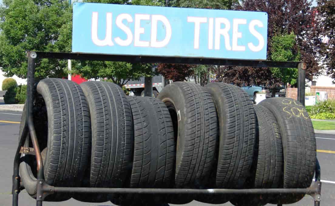 Used tires for sale